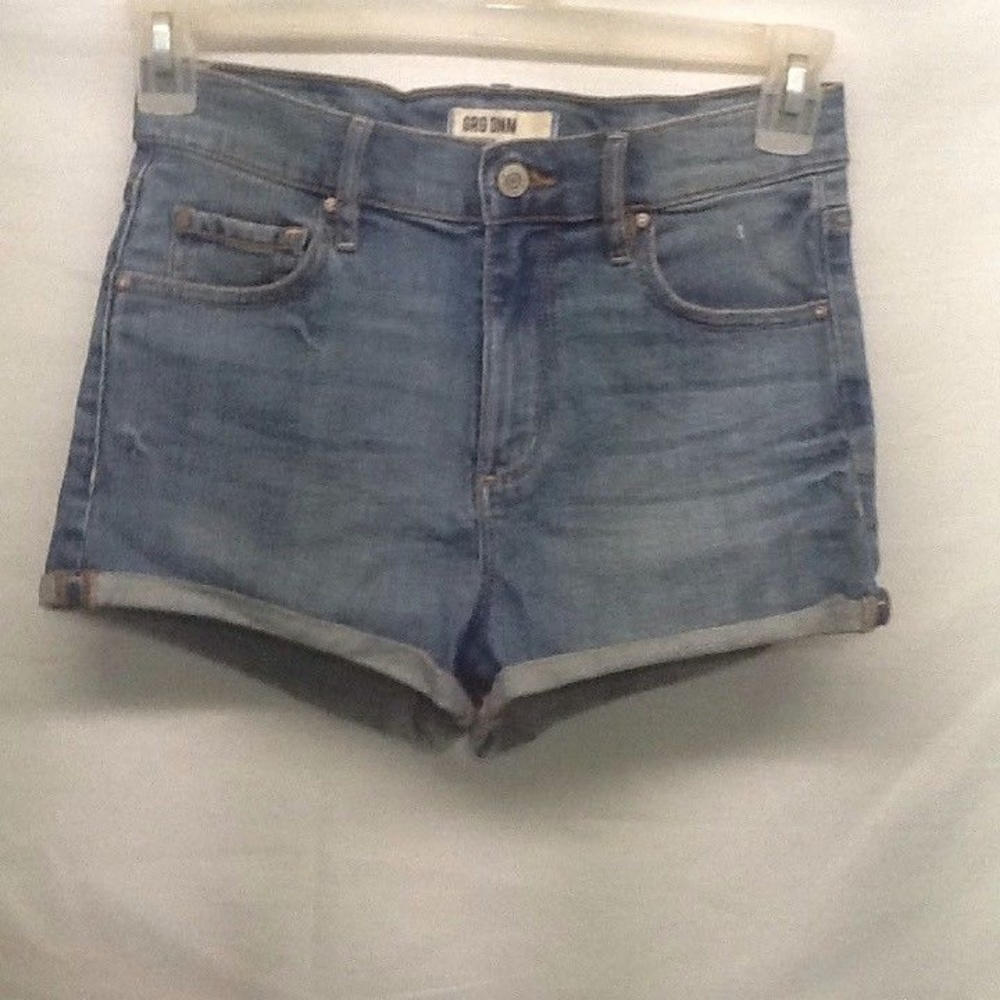 JUNIORS GRG DNM Blue Denim Shorts